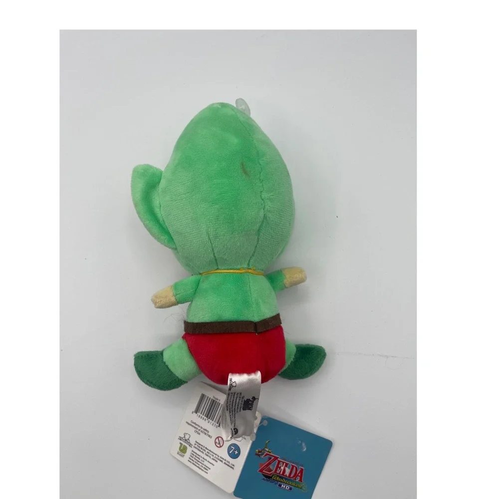 Nintendo Zelda Wind Waker HD Tingle Plush Little Buddy San-Ei 2014 Green 7